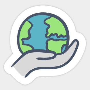 Earth Sticker